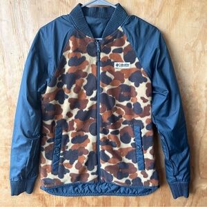 Columbia Reversible Vintage Camo Hooded Jacket